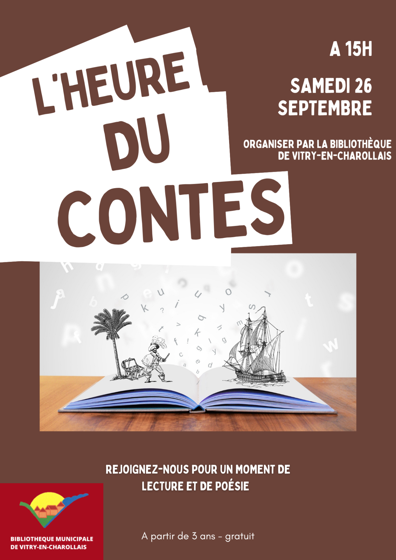 L'HEURE DU CONTE