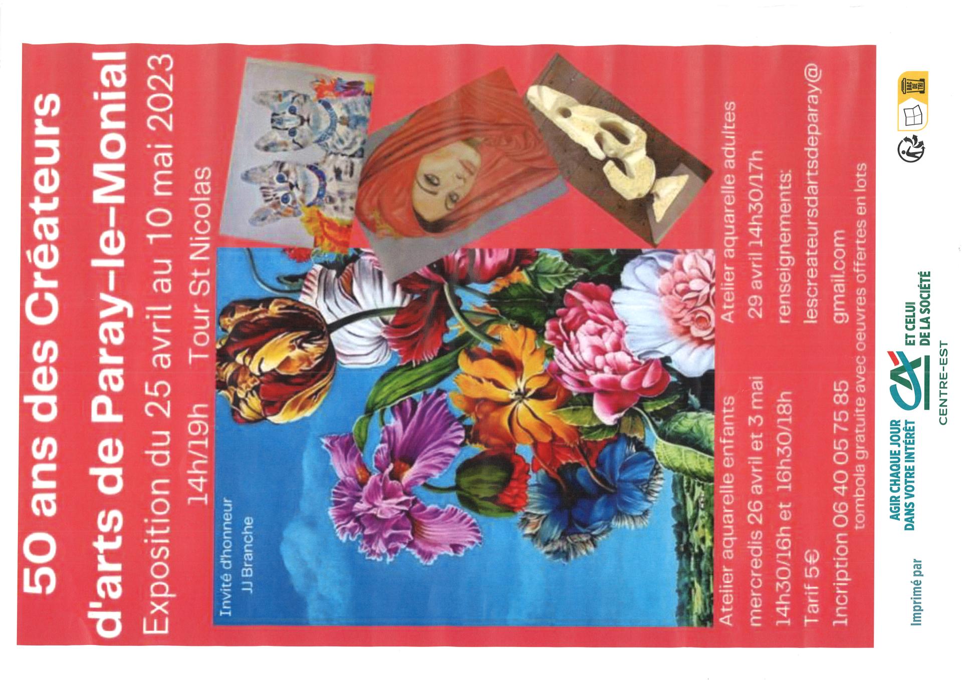 Créateurs d'arts Paray le monial