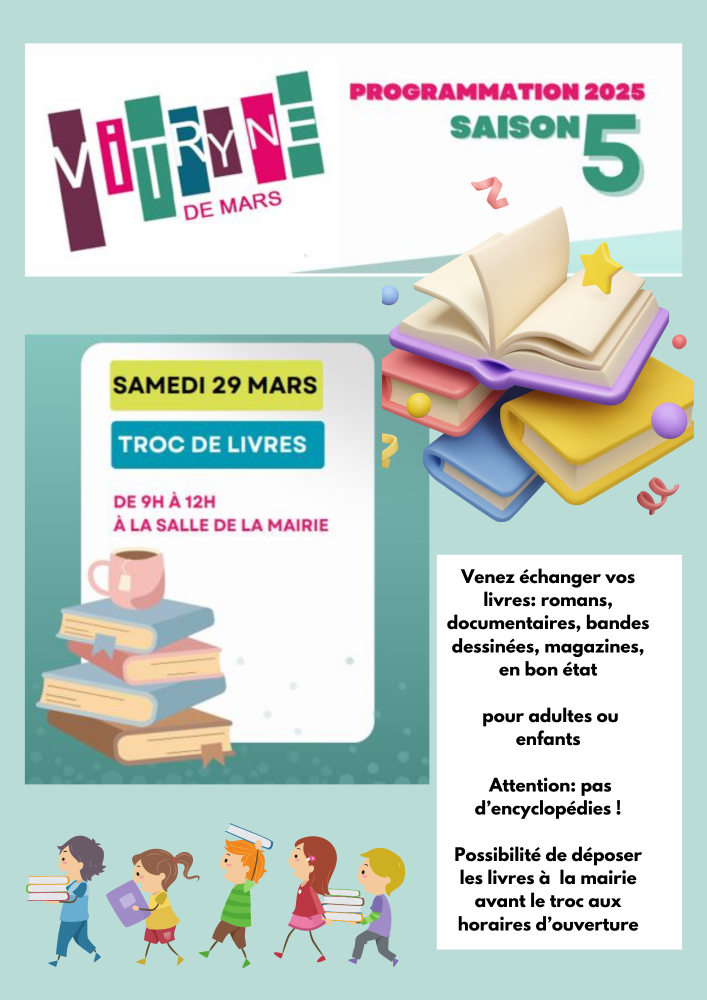 Troc de livres