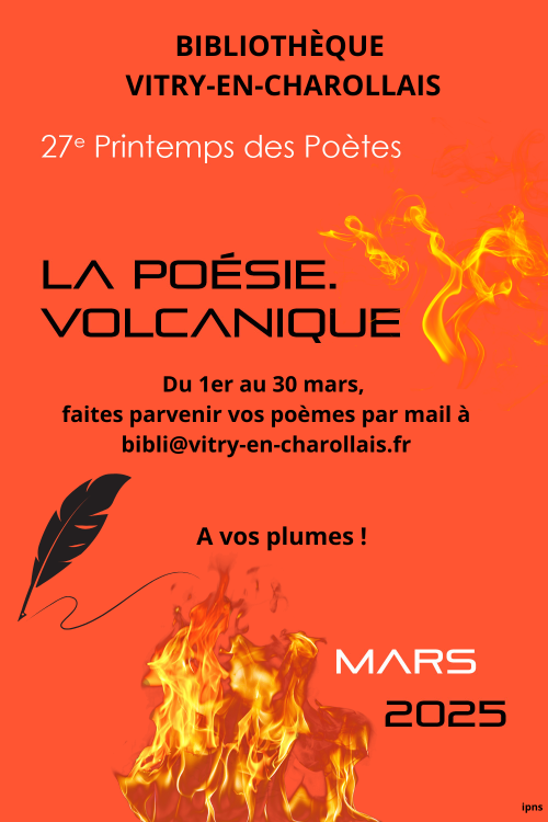Printemps des poètes