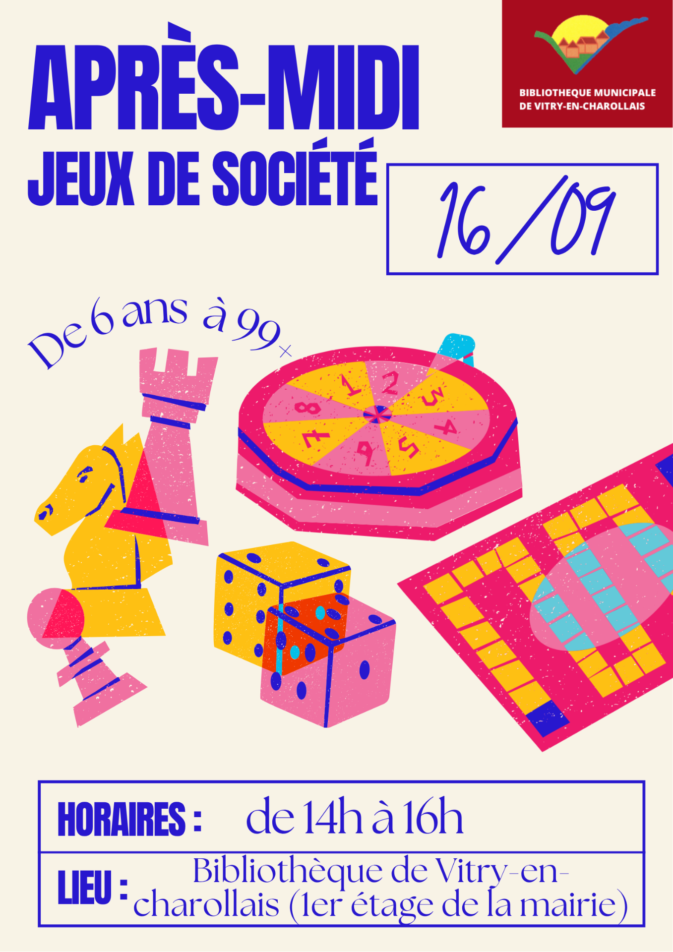APRES-MIDI JEUX DE SOCIÉTÉ